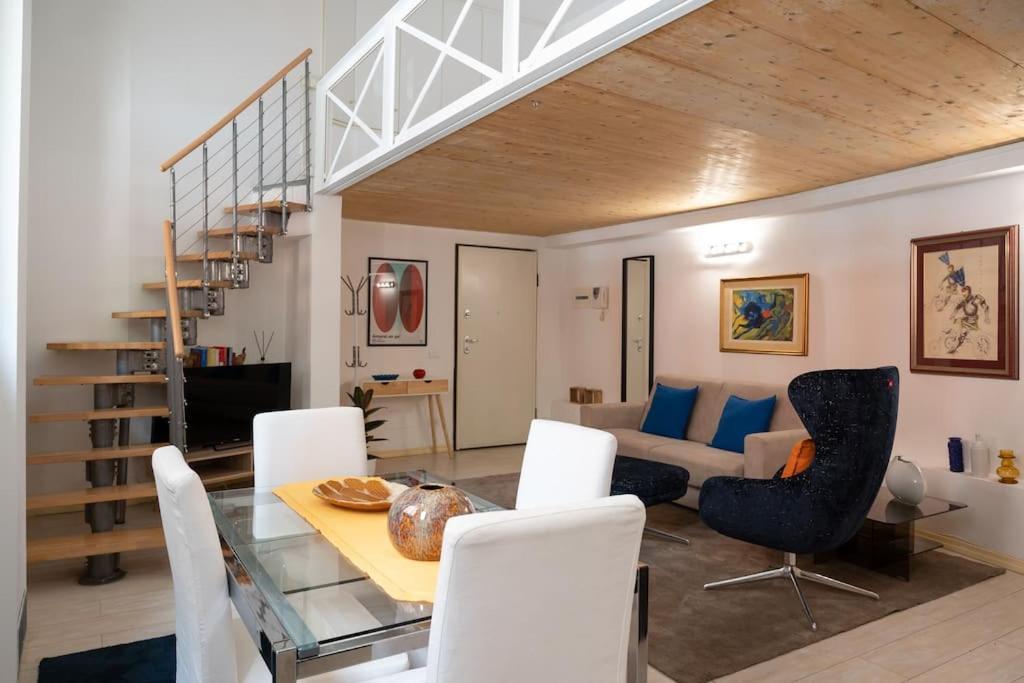Casa Bartolomeo - Loft In Trastevere Рим Экстерьер фото