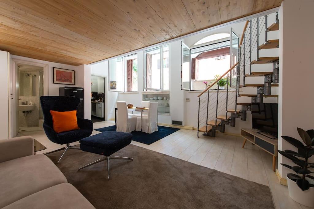 Casa Bartolomeo - Loft In Trastevere Рим Экстерьер фото